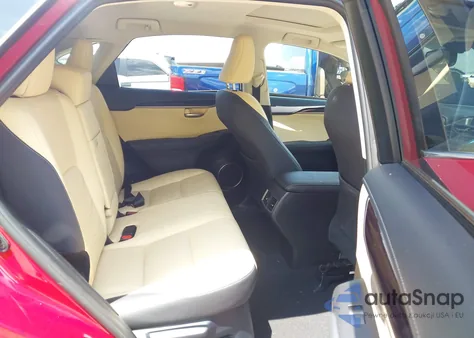 2017 Lexus Nx 300H из США, поврежденный, VIN JTJBJRBZ5H2056423